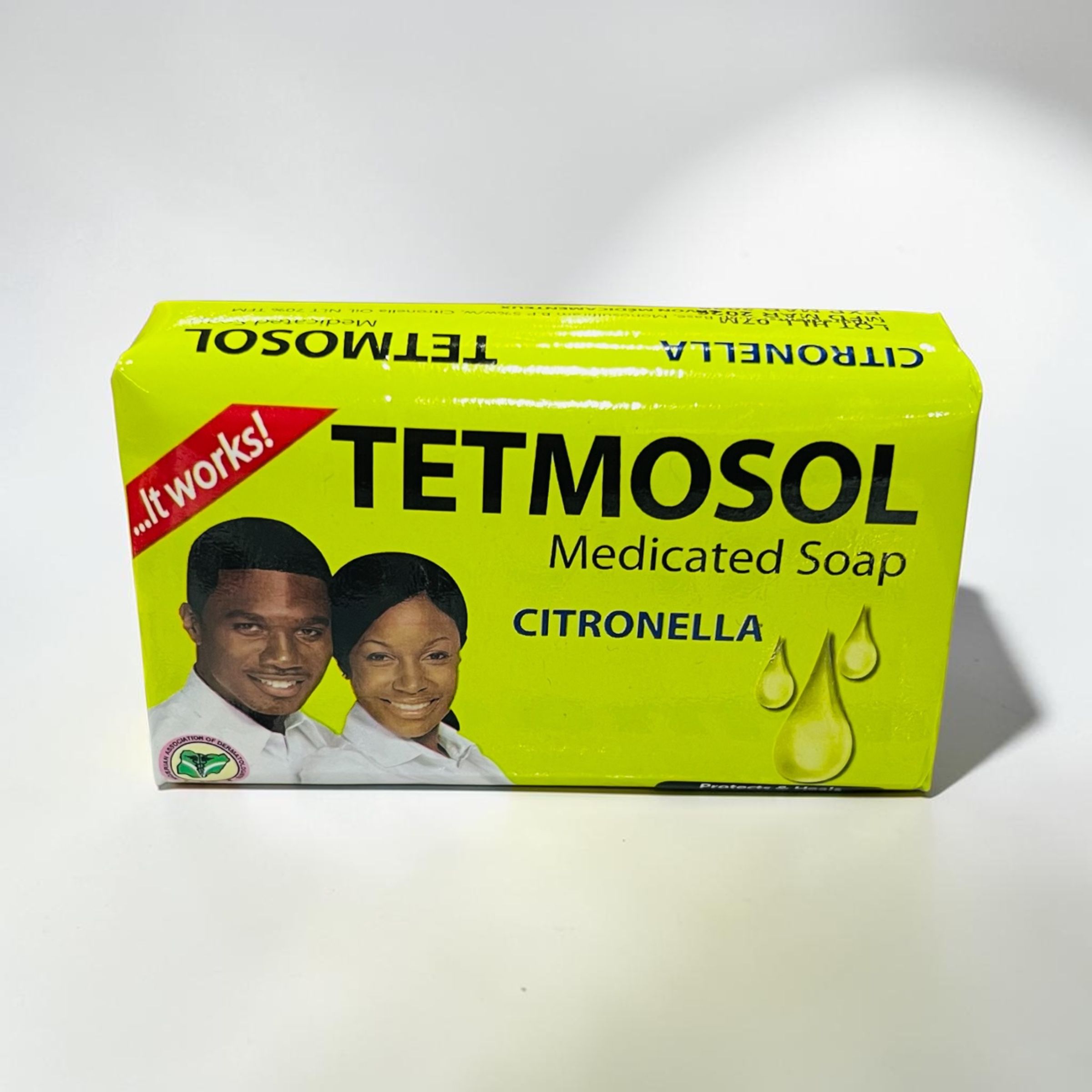 TETMOSOL MEDICATED SOAP 75G